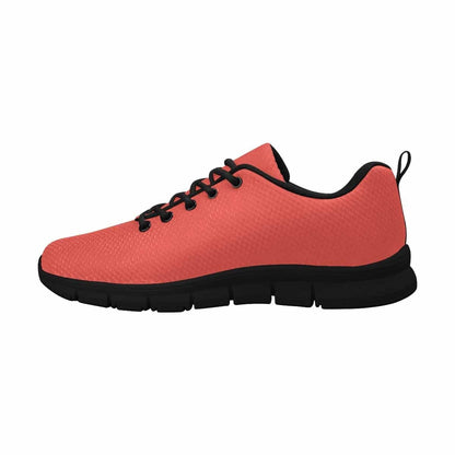 Sneakers for Women,  Red Orange-1