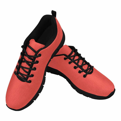 Sneakers for Women,  Red Orange-2