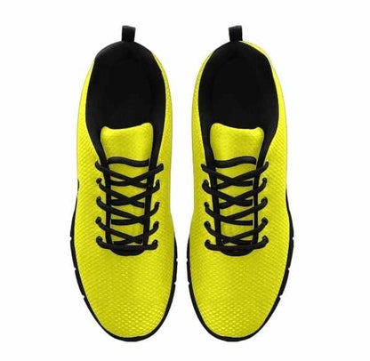 Sneakers for Women,  Yellow-3