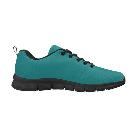 Womens Sneakers, Teal Green  Running Shoes-0