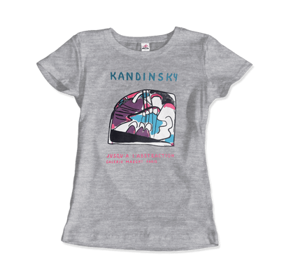 Wassily Kandinsky - Jusqu'a l'abstraction 1960 Artwork T-Shirt-8