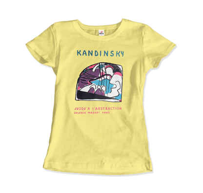 Wassily Kandinsky - Jusqu'a l'abstraction 1960 Artwork T-Shirt-1