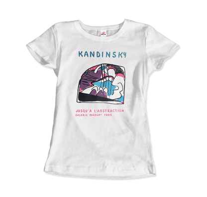 Wassily Kandinsky - Jusqu'a l'abstraction 1960 Artwork T-Shirt-4