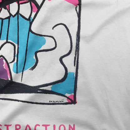 Wassily Kandinsky - Jusqu'a l'abstraction 1960 Artwork T-Shirt-2