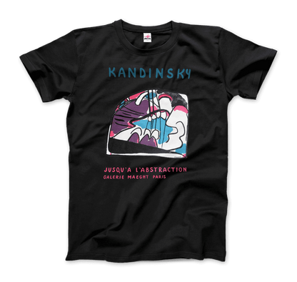 Wassily Kandinsky - Jusqu'a l'abstraction 1960 Artwork T-Shirt-5