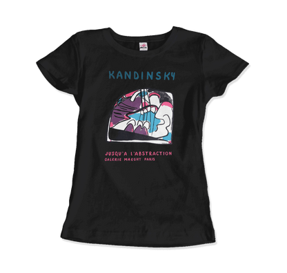 Wassily Kandinsky - Jusqu'a l'abstraction 1960 Artwork T-Shirt-6